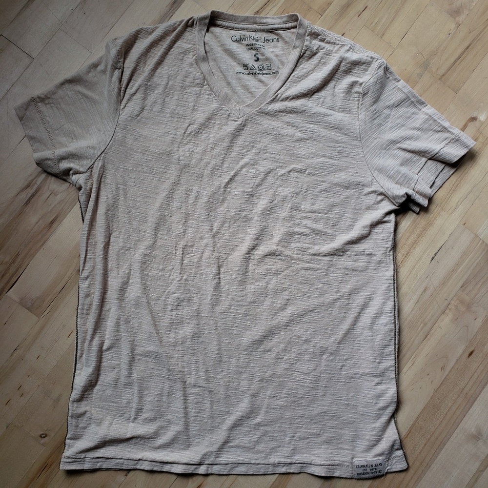Calvin Klein Jeans V-neck T-shirt